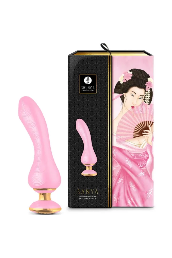 Sanya Intimmassager Rosa von Shunga Toys kaufen - Fesselliebe