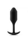 Snug Anal Plug 2 Schwarz von B-Vibe kaufen - Fesselliebe