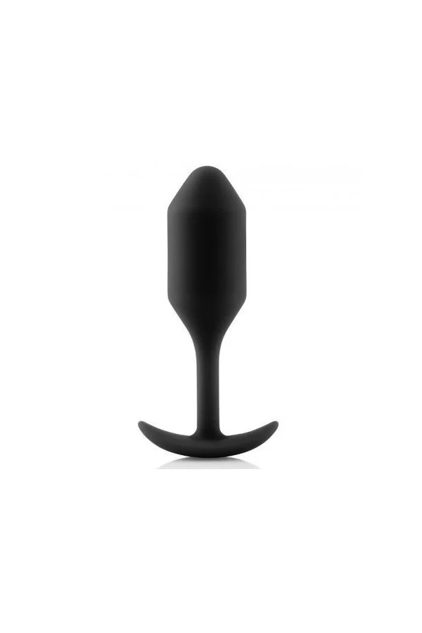 Snug Anal Plug 2 Schwarz von B-Vibe kaufen - Fesselliebe