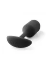 Snug Anal Plug 2 Schwarz von B-Vibe kaufen - Fesselliebe