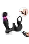 Surround Vibrator Anal & Stimulator Hoden & Ring Fernbedienung Schwarz von Armony For Him kaufen - Fesselliebe