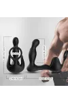 Surround Vibrator Anal & Stimulator Hoden & Ring Fernbedienung Schwarz von Armony For Him kaufen - Fesselliebe