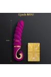 Gjack Mini-Vibrator Aus Silikon Süsse Himbeere von G-Vibe kaufen - Fesselliebe