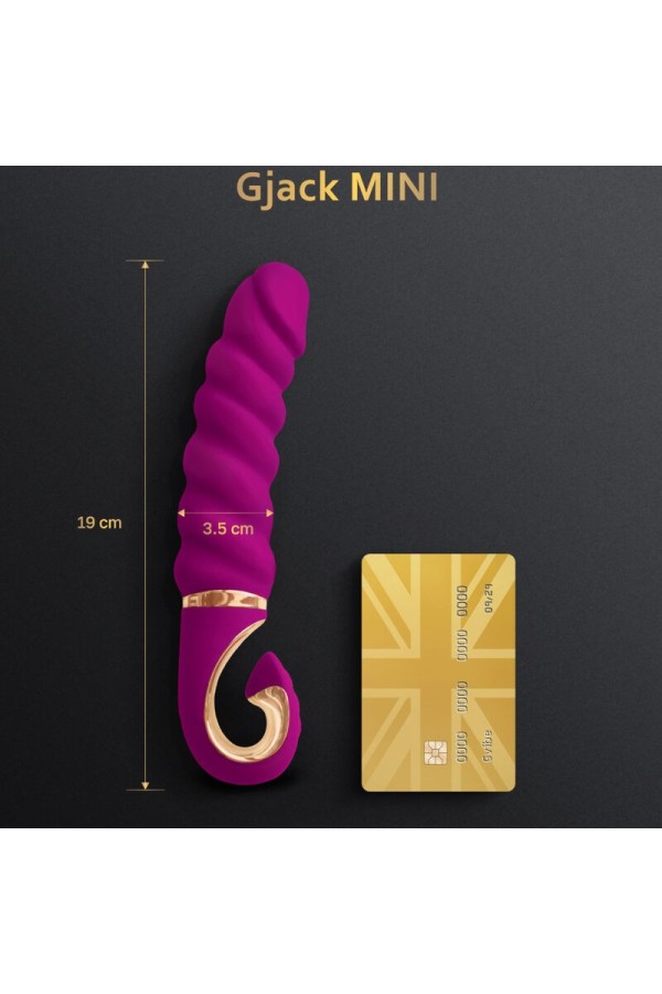 Gjack Mini Lila Vibrator aus Silikon von G-Vibe kaufen | Fesselliebe