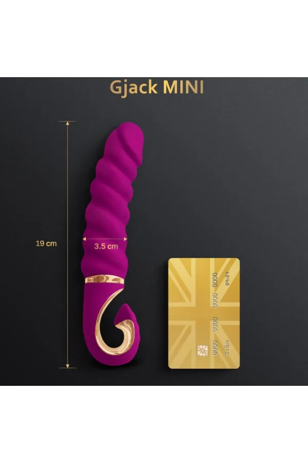 Gjack Mini-Vibrator Aus Silikon Süsse Himbeere von G-Vibe kaufen - Fesselliebe