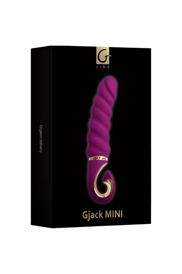Gjack Mini Lila Vibrator aus Silikon von G-Vibe kaufen | Fesselliebe