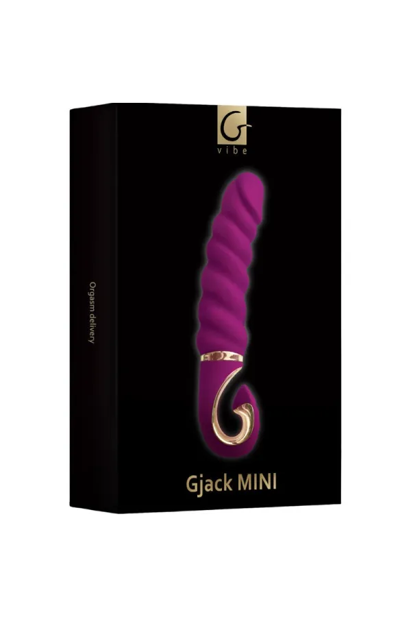 Gjack Mini-Vibrator Aus Silikon Süsse Himbeere von G-Vibe kaufen - Fesselliebe