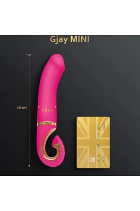 Gjay Mini Rosa Silikonvibrator von G-Vibe