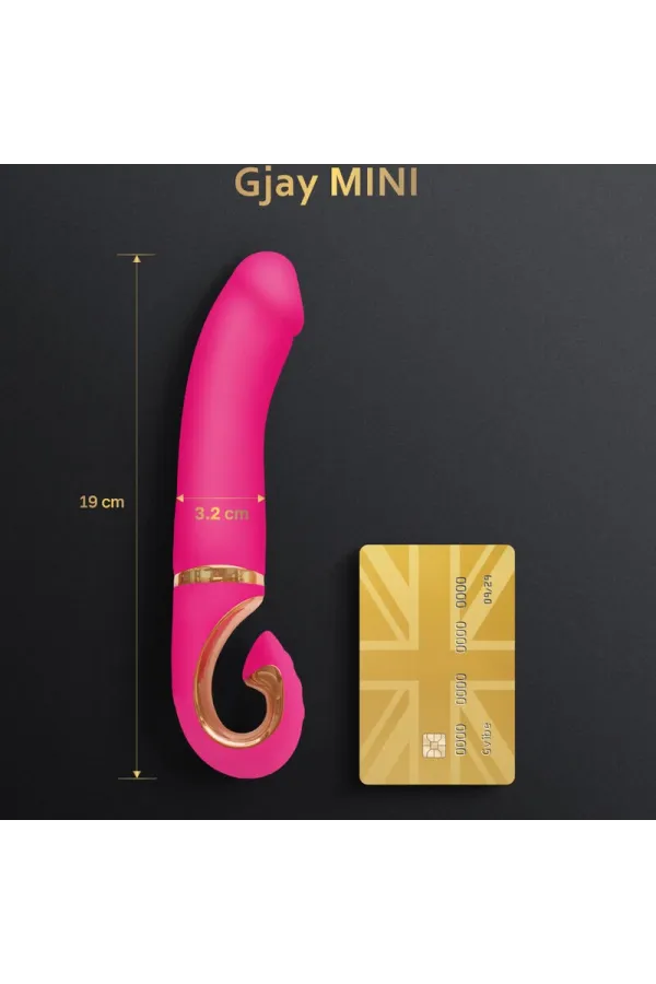 Gjay Mini-Vibrator Aus Silikon Wildberry von G-Vibe kaufen - Fesselliebe