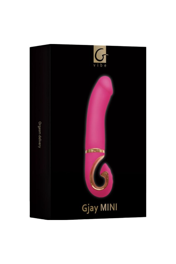 Gjay Mini Rosa Silikonvibrator von G-Vibe kaufen | Fesselliebe