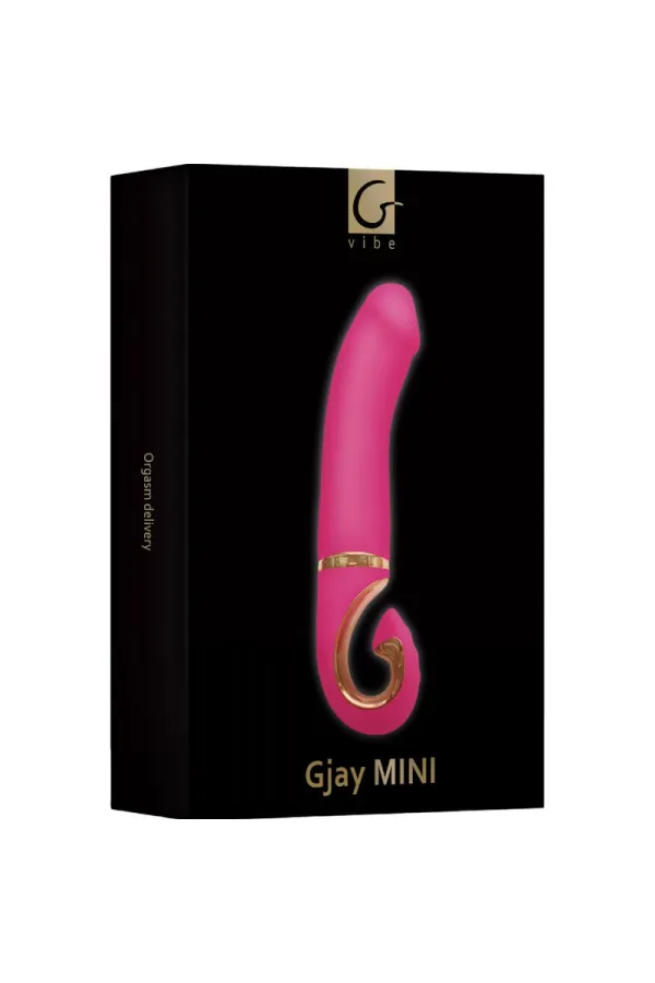 Gjay Mini-Vibrator Aus Silikon Wildberry von G-Vibe kaufen - Fesselliebe