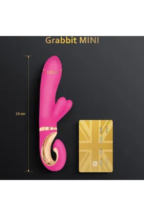 Grabbit Mini Rosa Silikonvibrator von G-Vibe