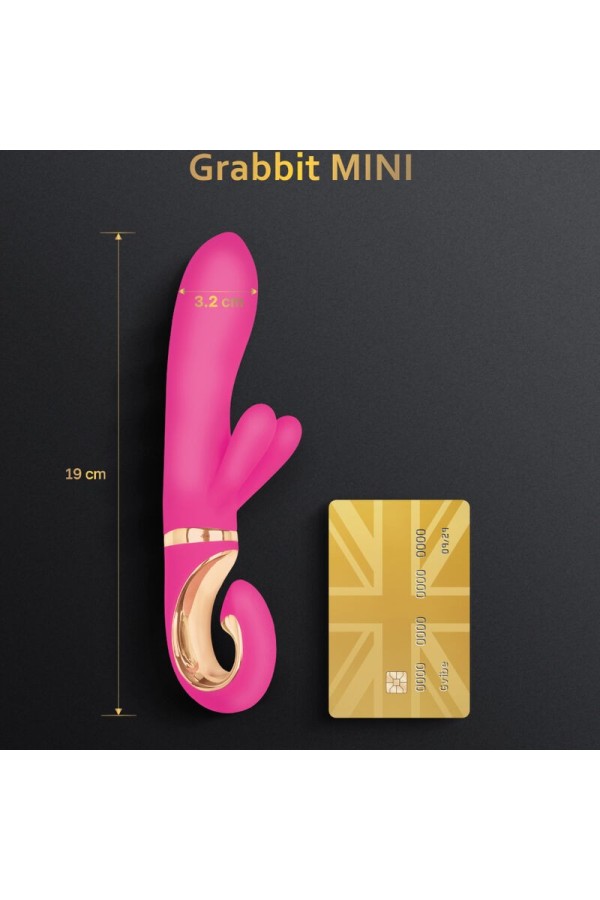 Grabbit Mini Rosa Silikonvibrator von G-Vibe kaufen | Fesselliebe