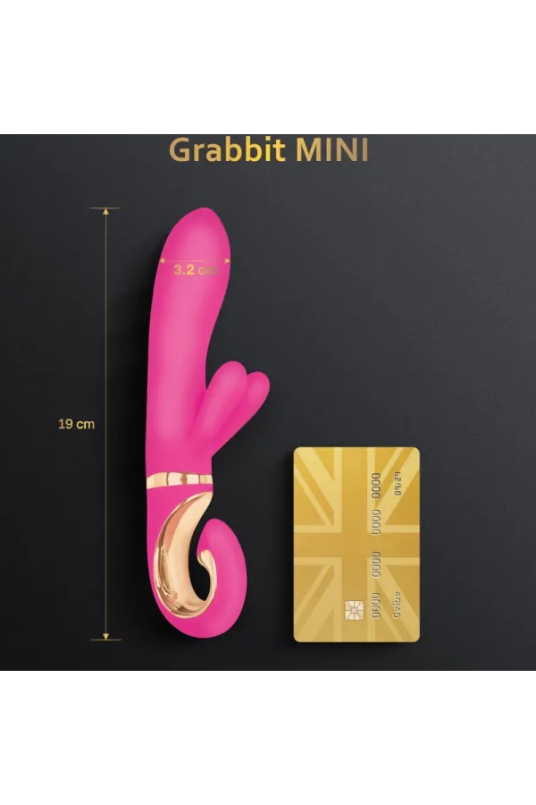 Grabbit Mini-Vibrator Aus Silikon Dolce Violet von G-Vibe kaufen - Fesselliebe