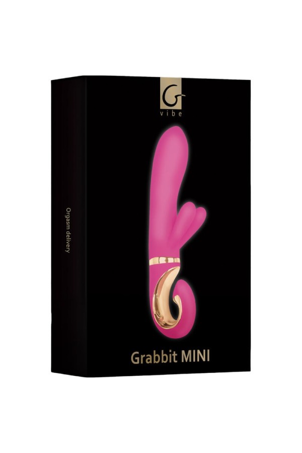 Grabbit Mini Rosa Silikonvibrator von G-Vibe kaufen | Fesselliebe