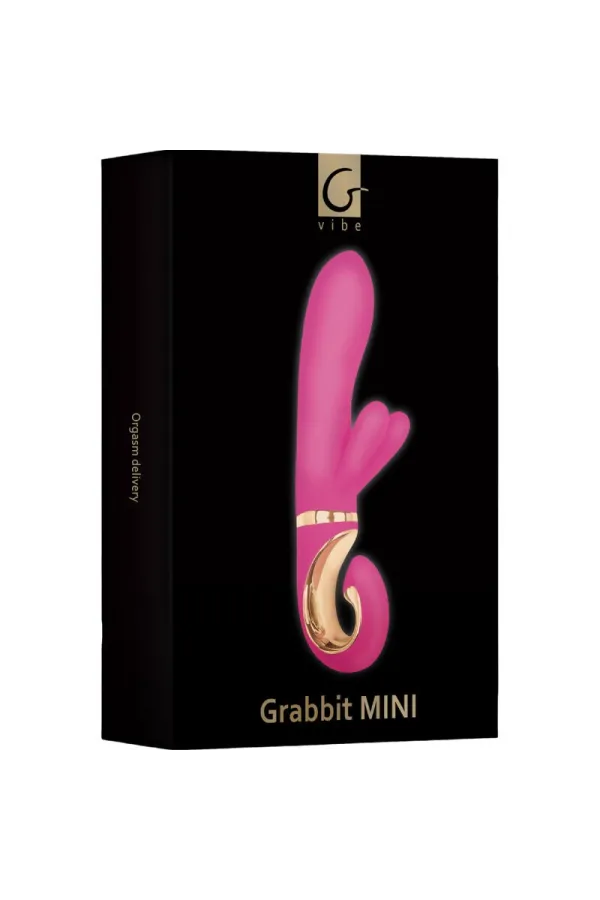 Grabbit Mini-Vibrator Aus Silikon Dolce Violet von G-Vibe kaufen - Fesselliebe