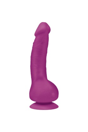 Greal Mini Fuchsia Silikon Vibrator Dildo von G-Vibe kaufen | Fesselliebe