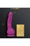 Greal Mini-Dildo-Silikon-Vibrator Fuchsia von G-Vibe kaufen - Fesselliebe