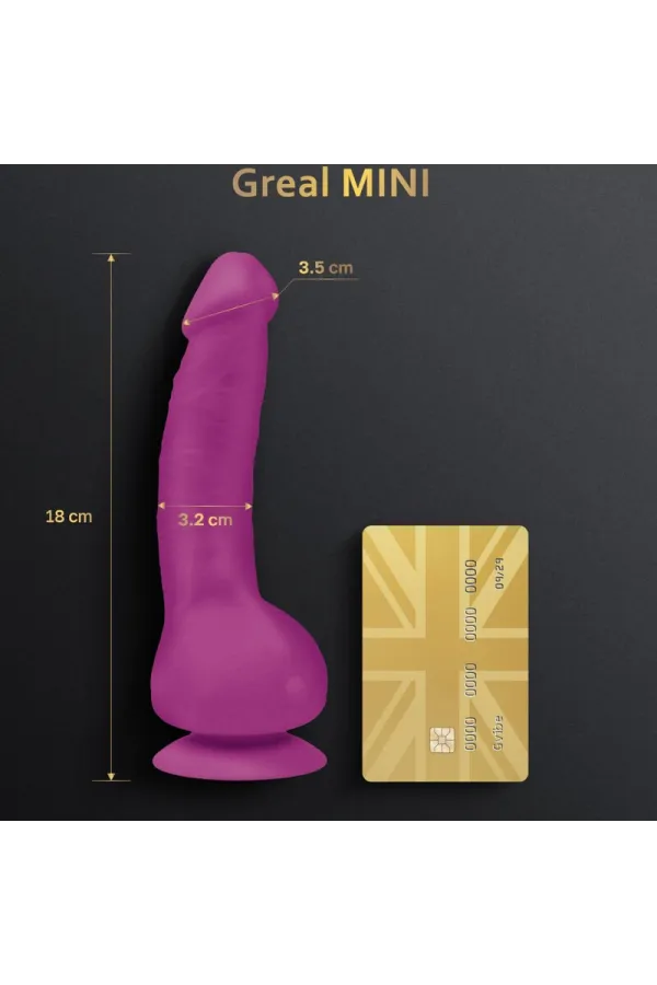 Greal Mini-Dildo-Silikon-Vibrator Fuchsia von G-Vibe kaufen - Fesselliebe