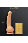 Greal Mini Dildo Silikon Vibrator Hautfarben von G-Vibe kaufen - Fesselliebe