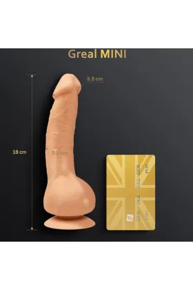 Greal Mini Vibrator Dildo Natürliches Silikon von G-Vibe