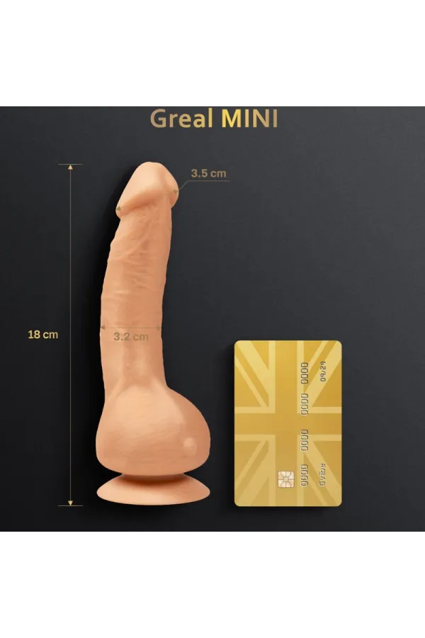 Greal Mini Dildo Silikon Vibrator Hautfarben von G-Vibe kaufen - Fesselliebe