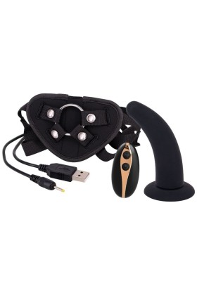 Gurtgurt mit Dildo 12.5 cm von Seven Creations kaufen | Fesselliebe