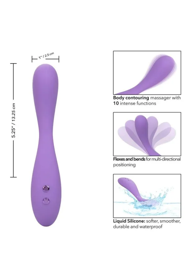 Contour Demi Vibrator Violet von California Exotics kaufen - Fesselliebe