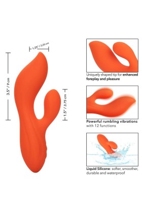 Stella Dual Teaser Orange von Calexotics kaufen | Fesselliebe