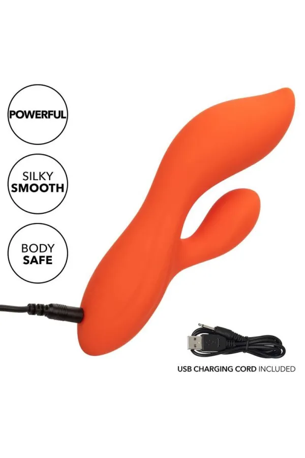 Stella Dual Teaser Vibrator Orange von California Exotics kaufen - Fesselliebe