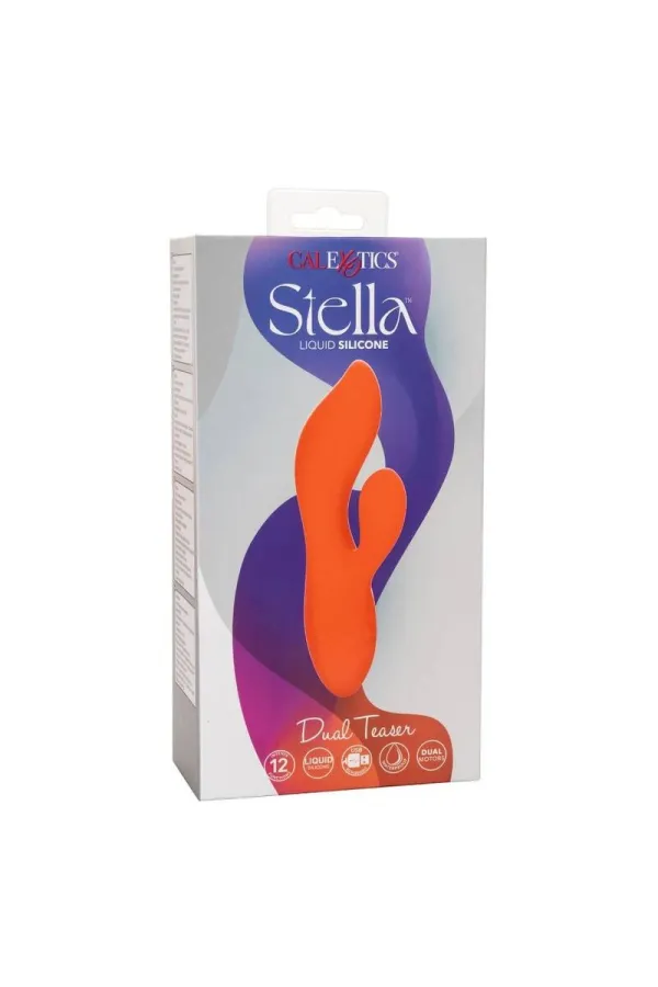 Stella Dual Teaser Vibrator Orange von California Exotics kaufen - Fesselliebe