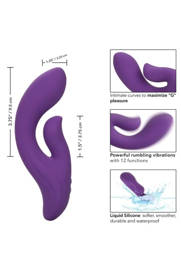 Stella Dual Pleaser Violet von Calexotics