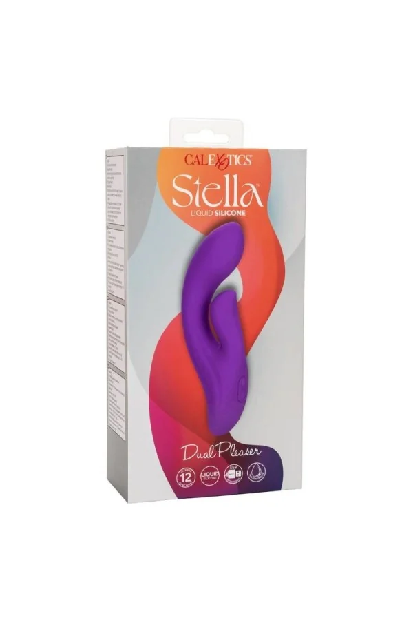 Stella Dual Pleaser Violet von Calexotics