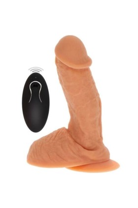 Silikon-Vibrierende Dildo-Beige von Get Real kaufen | Fesselliebe
