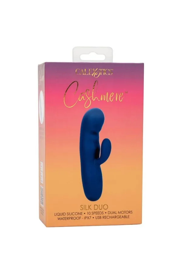 CASHMERE-SEIDEN-DUO-BLAU VON CALIFORNIA EXOTICS kaufen - Fesselliebe