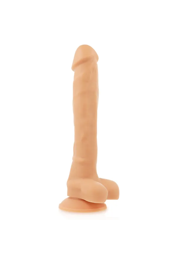 Harness + beweglicher Silikondildo 24 cm von Cock Miller kaufen - Fesselliebe