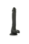 Harness + beweglicher Silikondildo 24 cm schwarz von Cock Miller kaufen - Fesselliebe