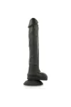 Harness + beweglicher Silikondildo 24 cm schwarz von Cock Miller kaufen - Fesselliebe