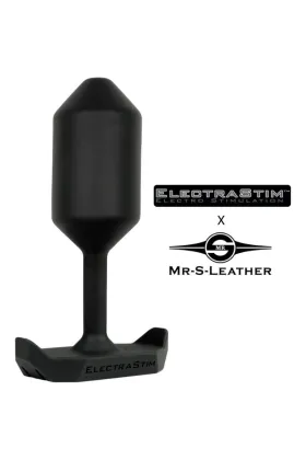 Elektrostecker Anal Mr-S-Leder von Electrastim