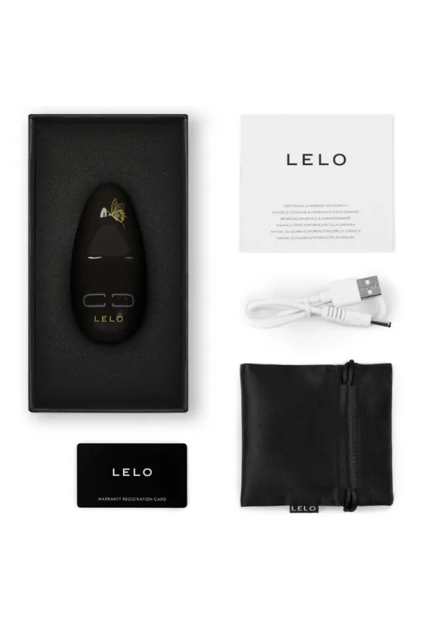 Nea 3 Personal Massage Vibrator Schwarz von Lelo kaufen - Fesselliebe