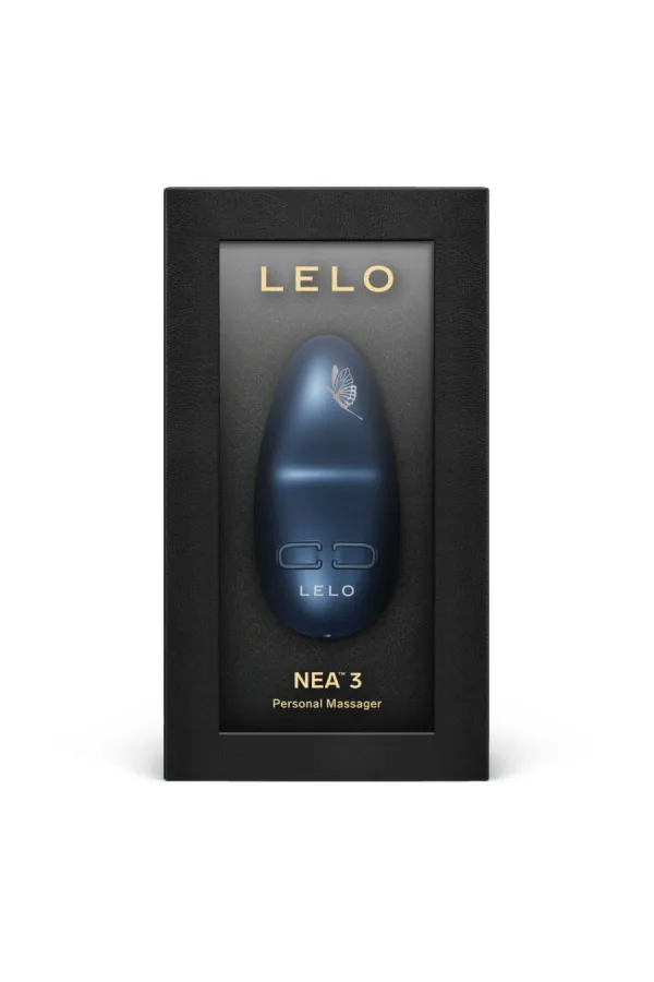 Nea 3 Personal Massagerät Blau von Lelo kaufen - Fesselliebe