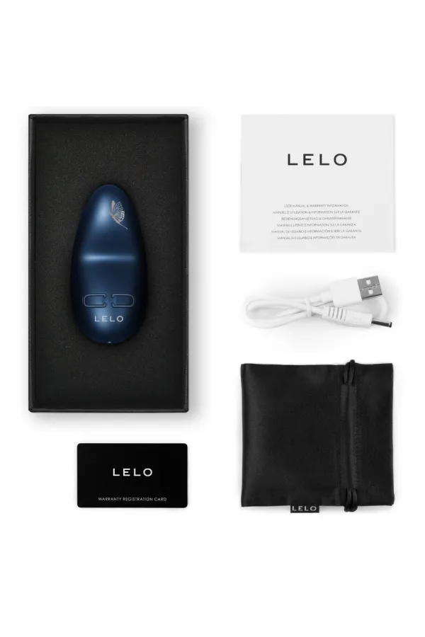 Nea 3 Personal Massagerät Blau von Lelo kaufen - Fesselliebe