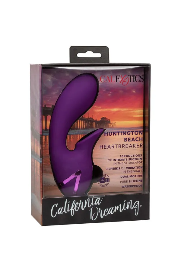 HUNTINGTON BEACH HEARTBREAKER STIMULATOR & SUCKER LILA VON CALIFORNIA DREAMING kaufen - Fesselliebe