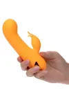 Montecito Muse Vibrator Rabbit Orange von California Dreaming von Calexotics