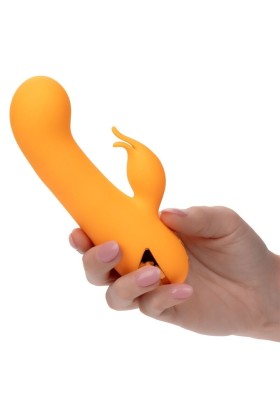 Montecito Muse Vibrator Rabbit Orange von California Dreaming von Calexotics kaufen | Fesselliebe