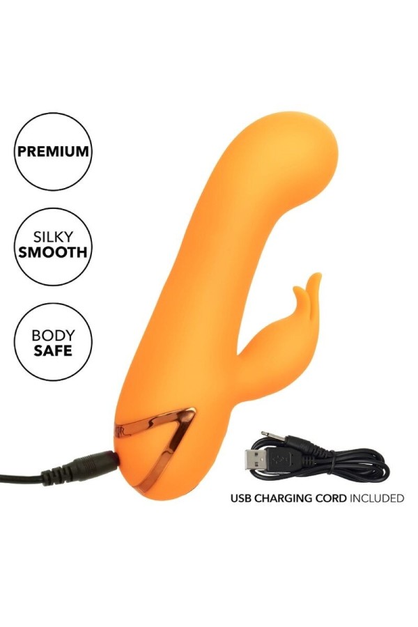 Montecito Muse Vibrator Rabbit Orange von California Dreaming von Calexotics kaufen | Fesselliebe