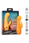 Montecito Muse Vibrator Rabbit Orange von California Dreaming von Calexotics