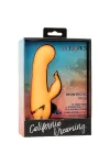 Montecito Muse Vibrator Rabbit Orange von California Dreaming von Calexotics