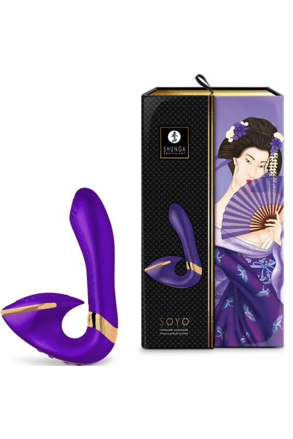 Soyo Intim Massager Violett von Shunga Toys kaufen - Fesselliebe