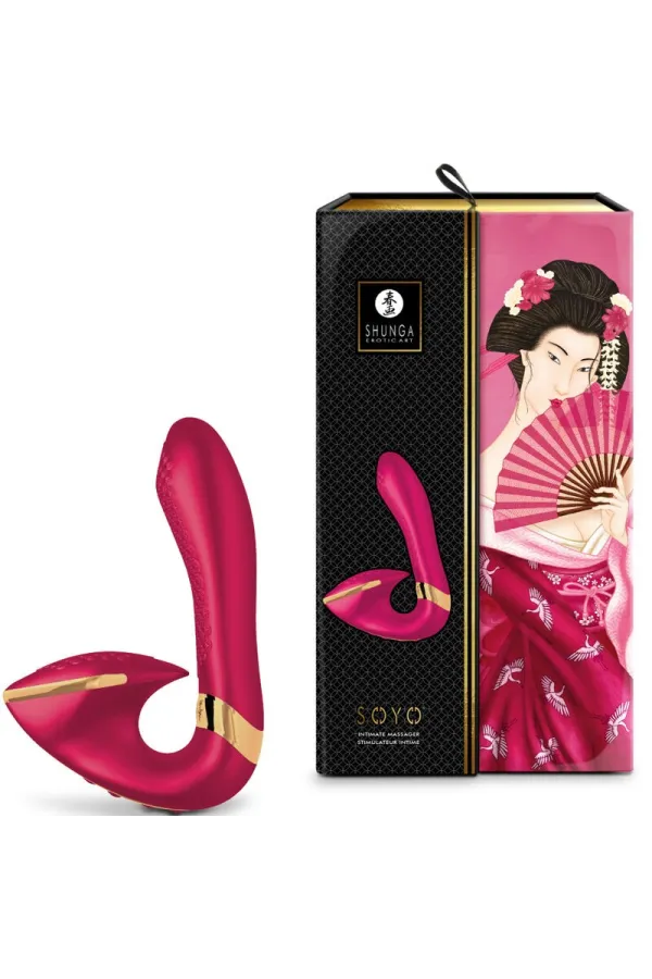 Soyo Intimmassager Fuchsia von Shunga Toys